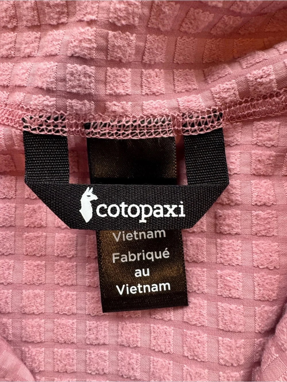 Cotopaxi Yermo Hooded Jacket, Size Medium, Rose - Picture 6 of 13